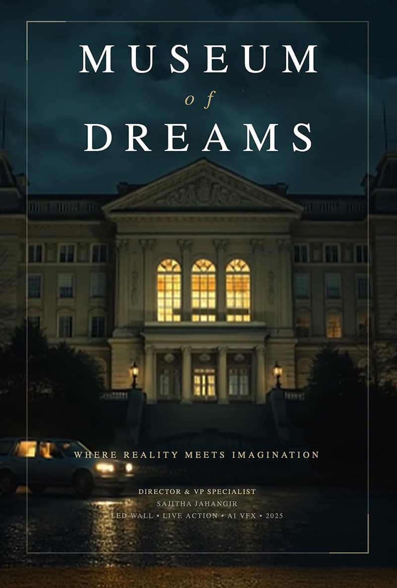 Movie poster for Museum of Dreams