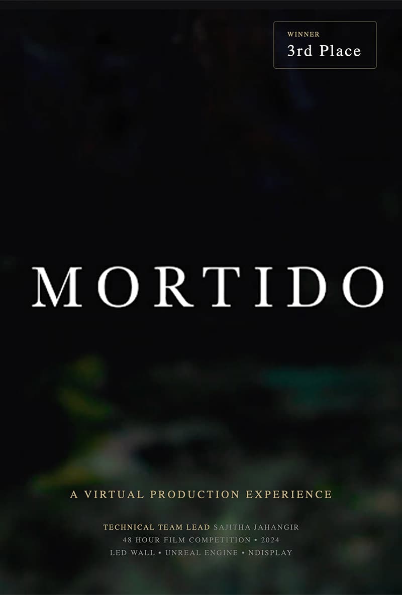 Movie poster for Mortido